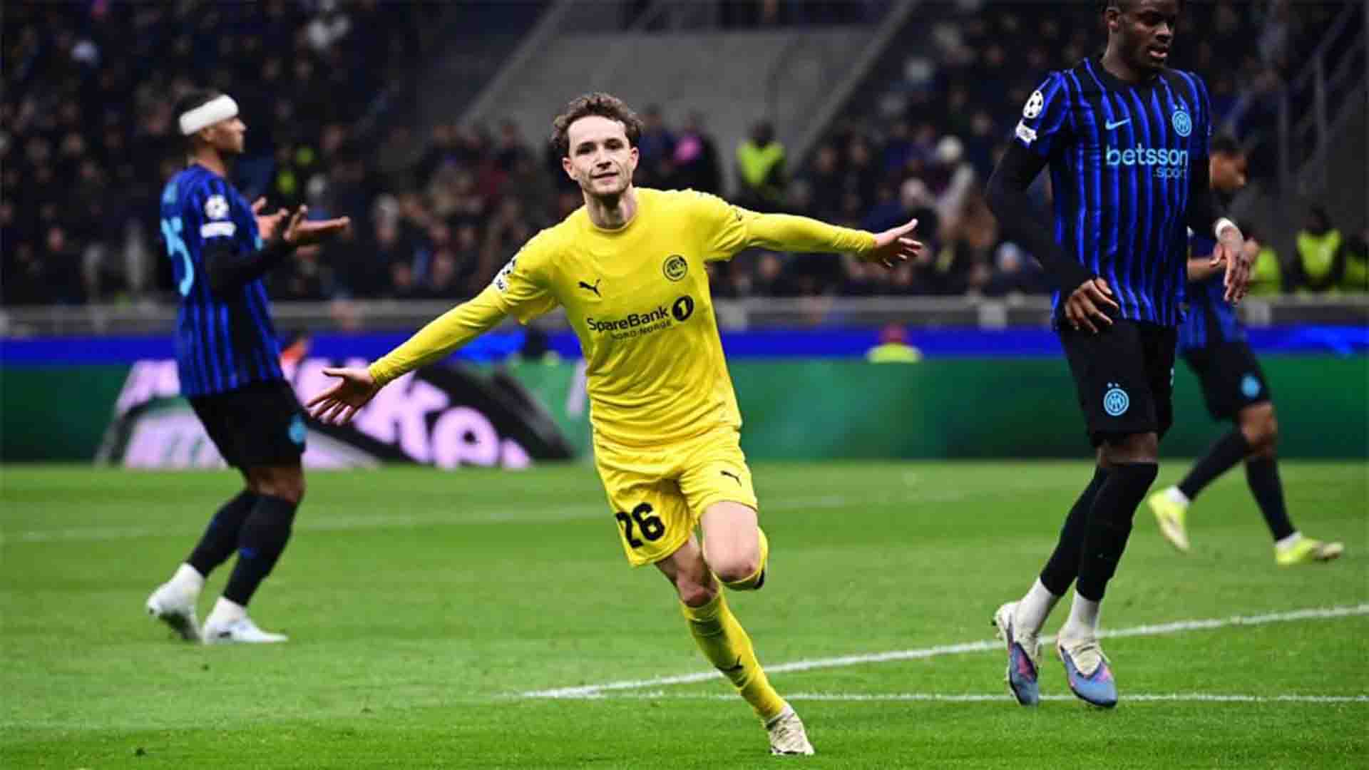 Singkirkan Inter Milan di San Siro, Bodo/Glimt Tembus 16 Besar UCL