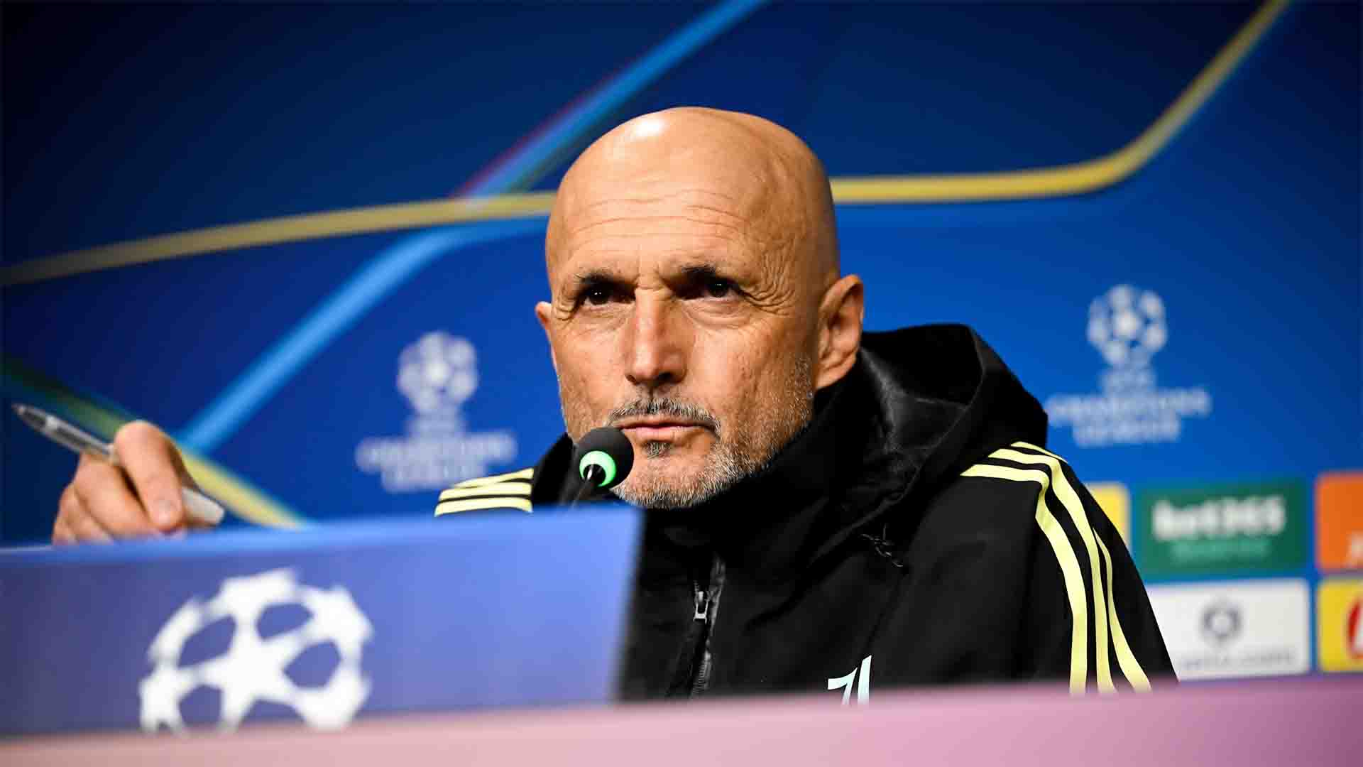 Spalletti Tuntut Juventus Lebih Solid Demi Comeback Lawan Galatasaray