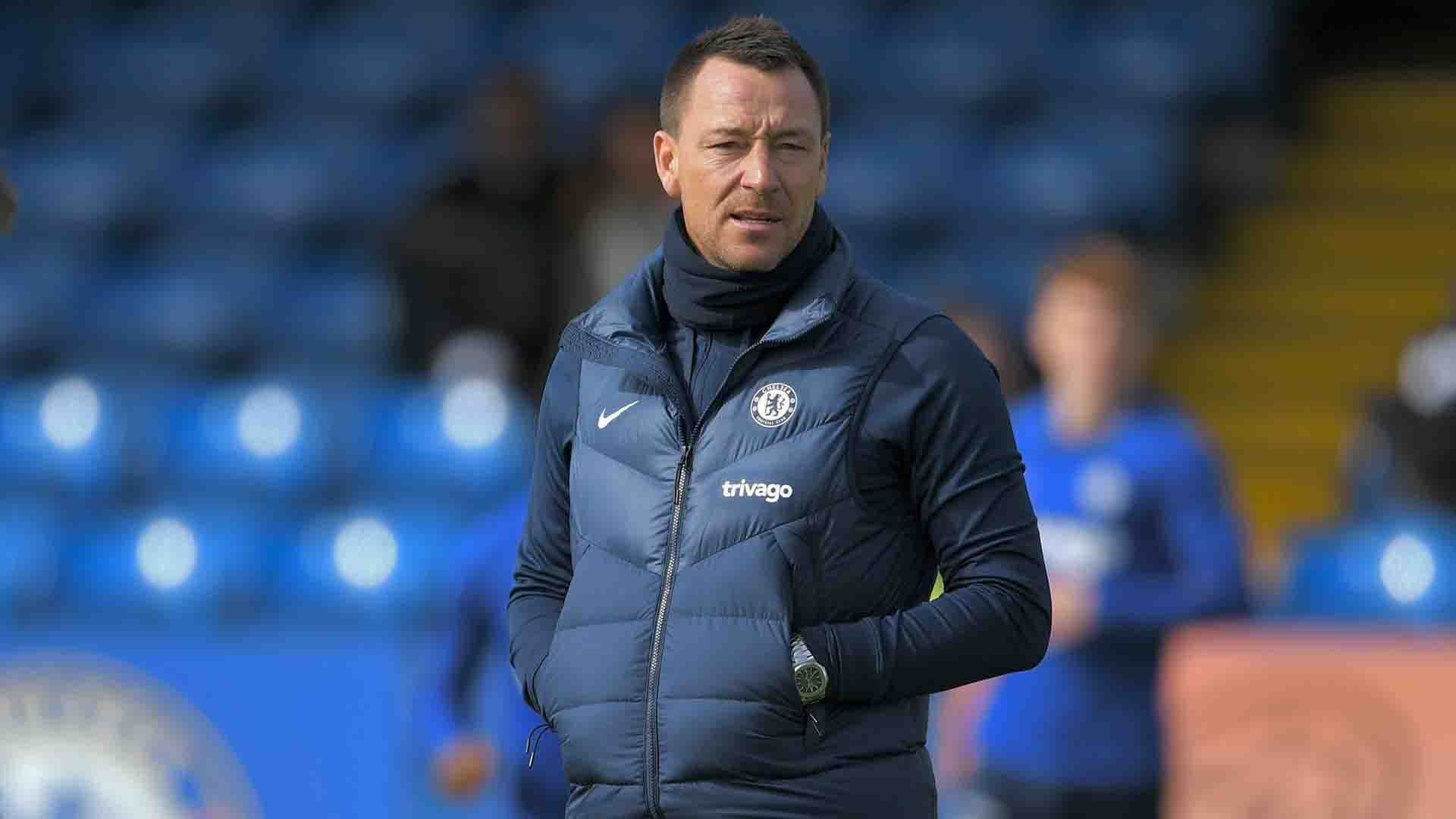 Terry Frustrasi Tak Dilirik Jadi Pelatih Interim Chelsea