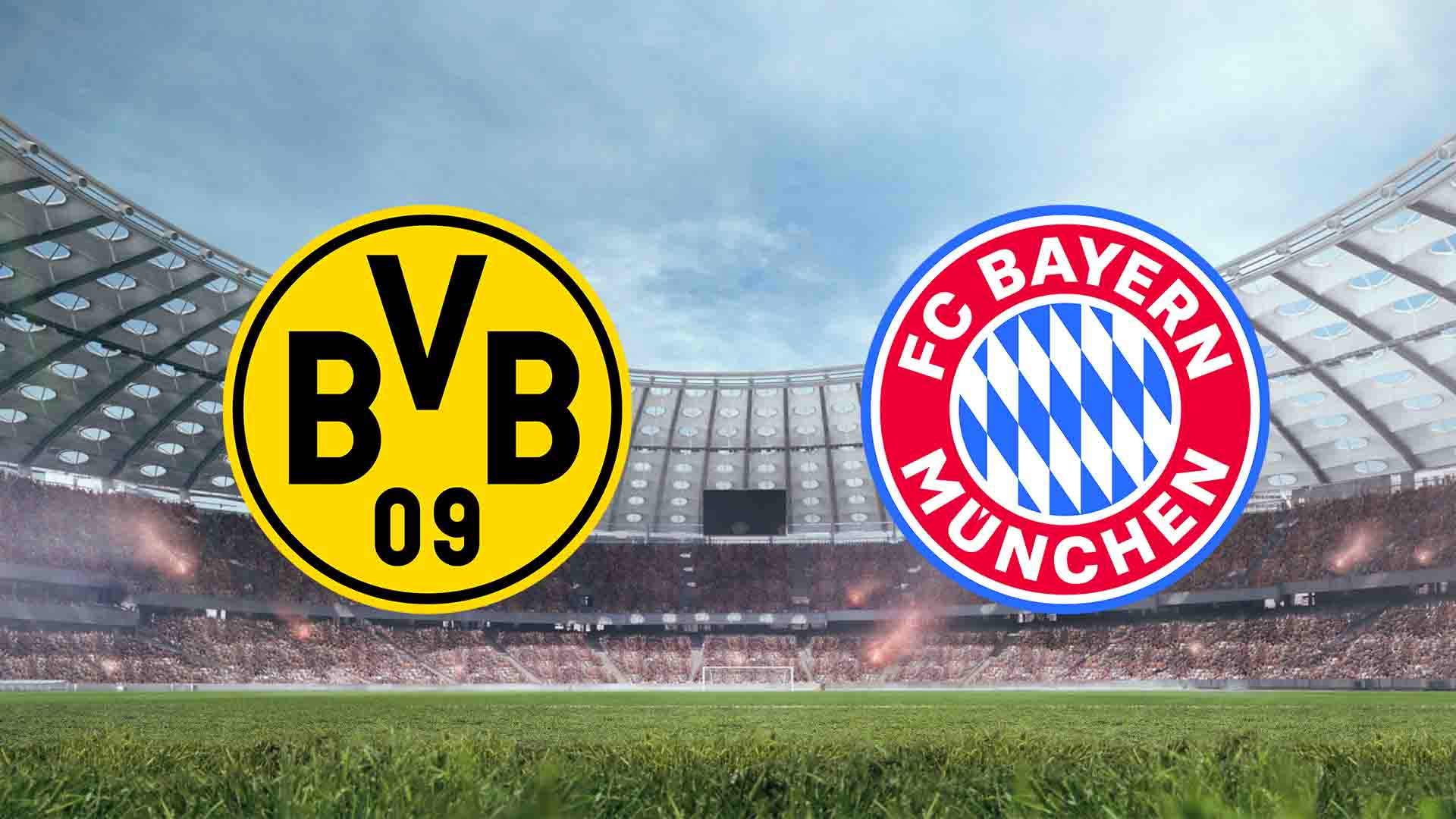 Tempat Menonton Dortmund vs Bayern Munich Live Streaming 2026