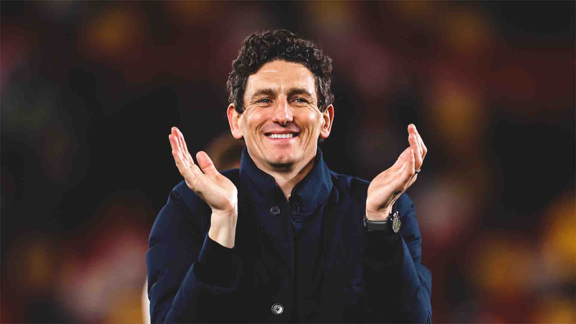 Keith Andrews Teken Kontrak Baru di Brentford hingga 2032