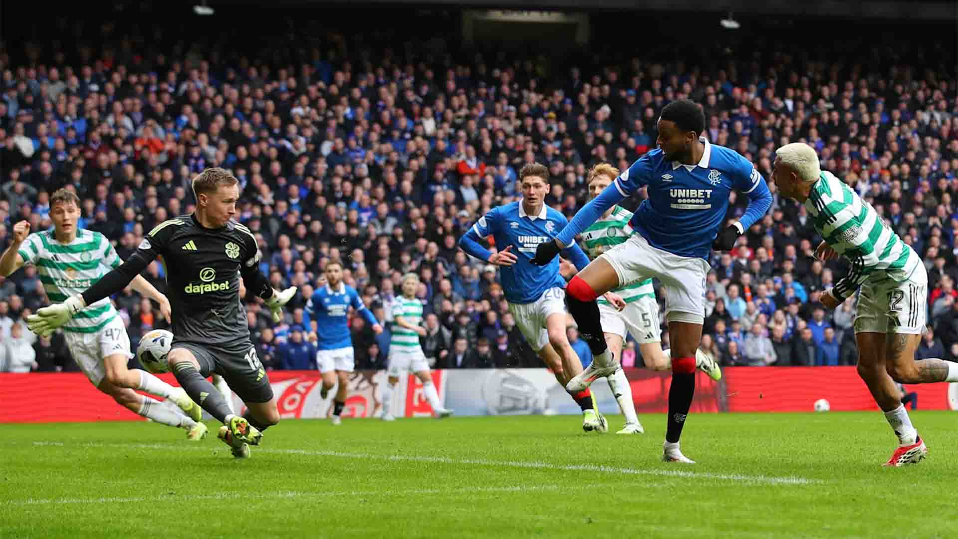 Kebangkitan Celtic Gagalkan Kemenangan Rangers di Old Firm Derbi