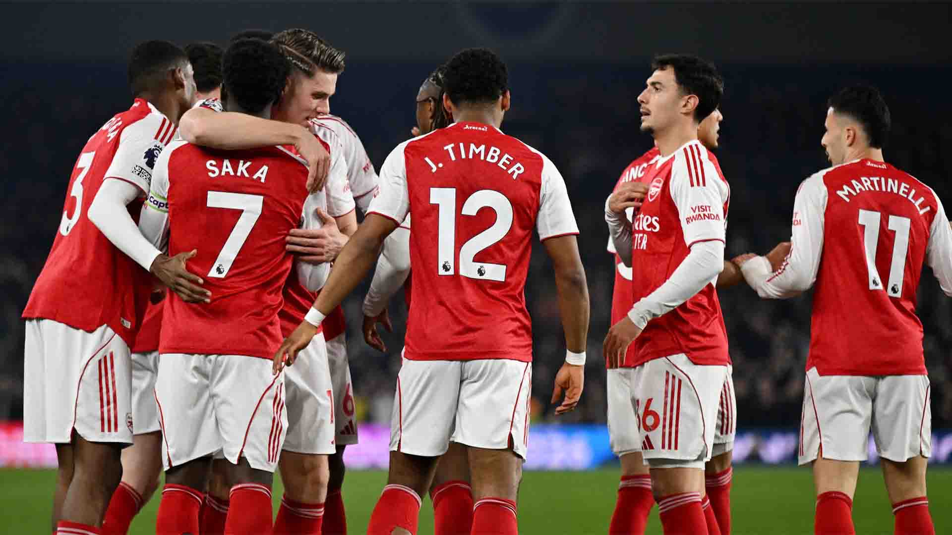 Gol Tunggal Saka Kalahkan Brighton 1-0, Arsenal Perlebar Jarak 7 Poin