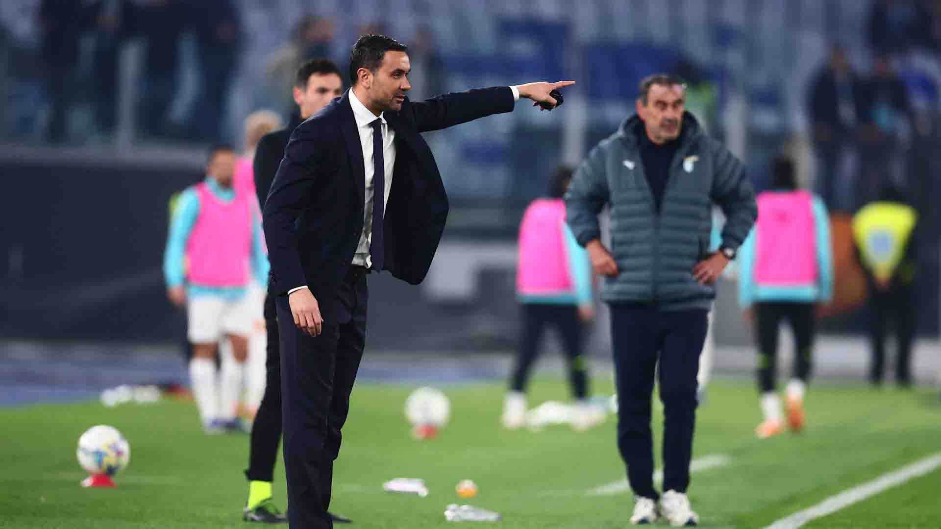 Atalanta Imbangi Lazio, Palladino Nikmati Drama di Olimpico