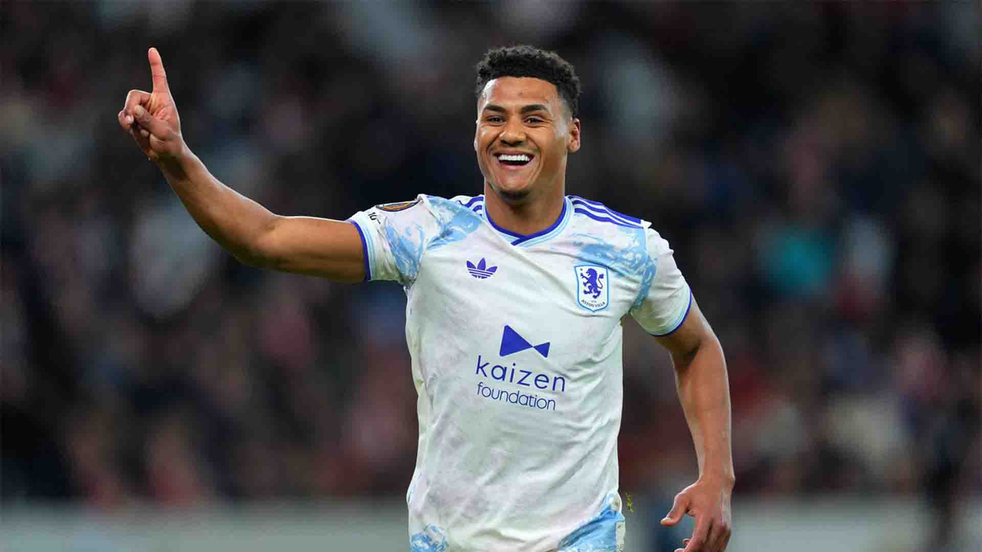 Gol Watkins Bawa Aston Villa Curi Kemenangan Tipis di Markas Lille