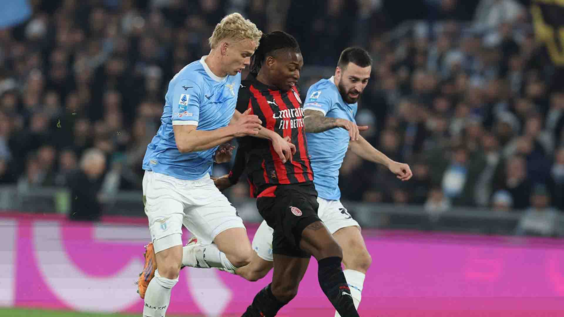 Lazio 1-0 Milan: Gol Tunggal Isaksen Buyarkan Harapan Scudetto Rossoneri
