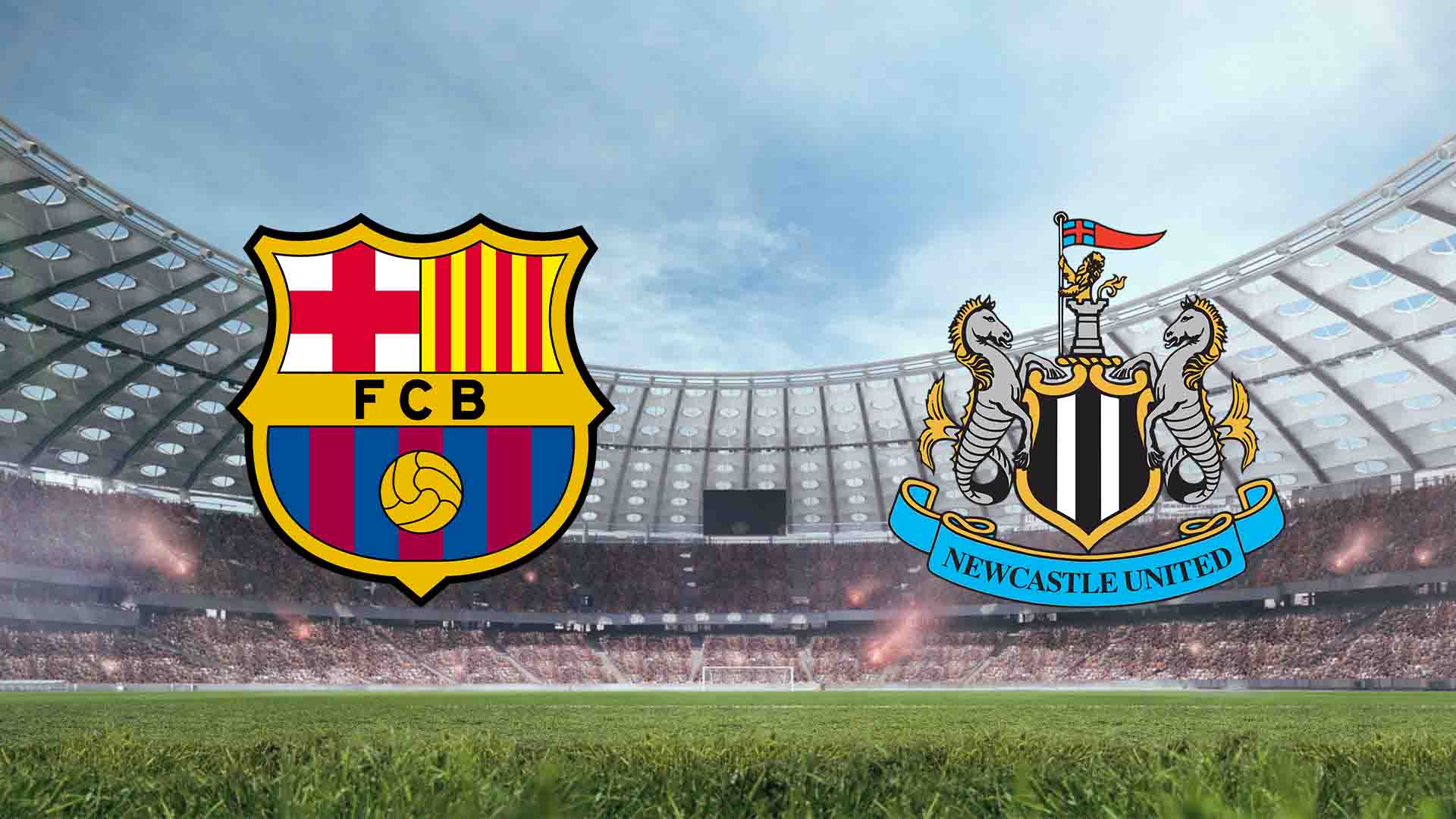 Tempat Menonton Barcelona vs Newcastle Live Streaming 2026
