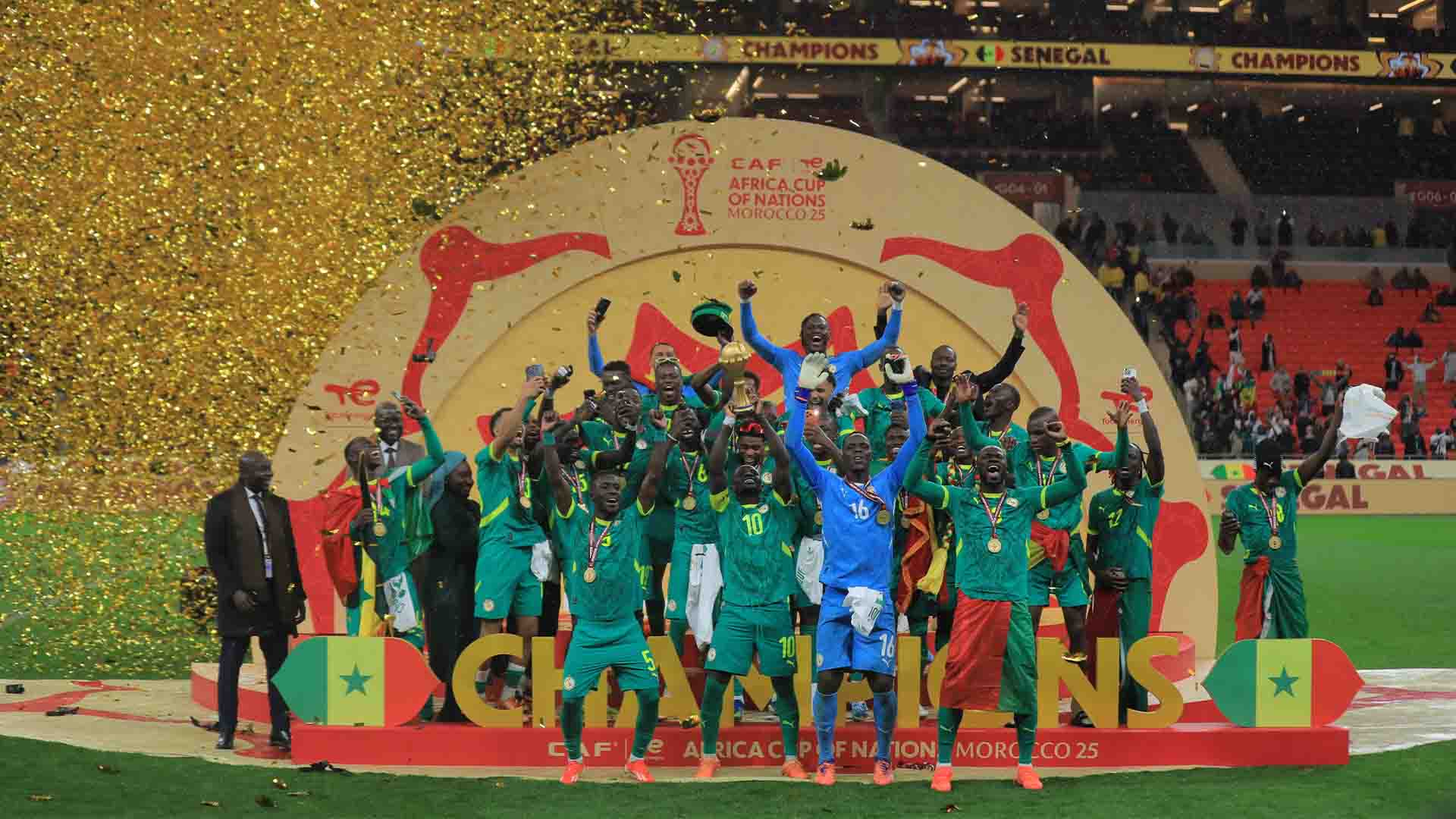 AFCON: Gelar Senegal Dicabut, Maroko Resmi Dinobatkan Sebagai Juara