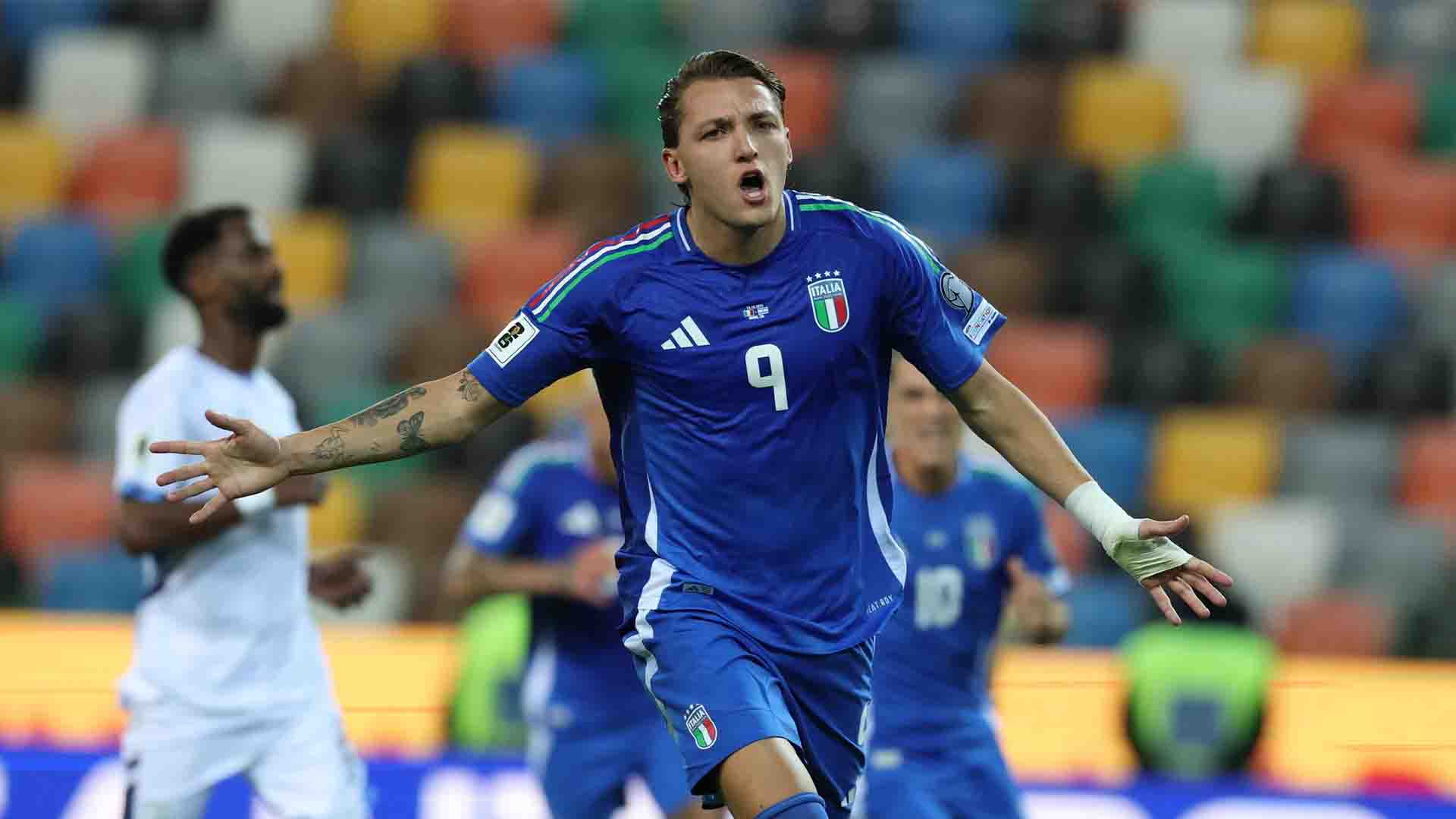 Retegui Tegaskan Italia Tak Tertekan Jelang Playoff Kualifikasi Piala Dunia 2026