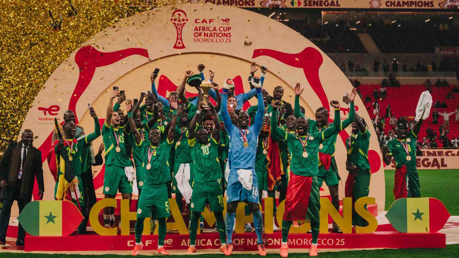 Sebut Gelar Juara AFCON Dirambok, Senegal Siap Beri Perlawanan