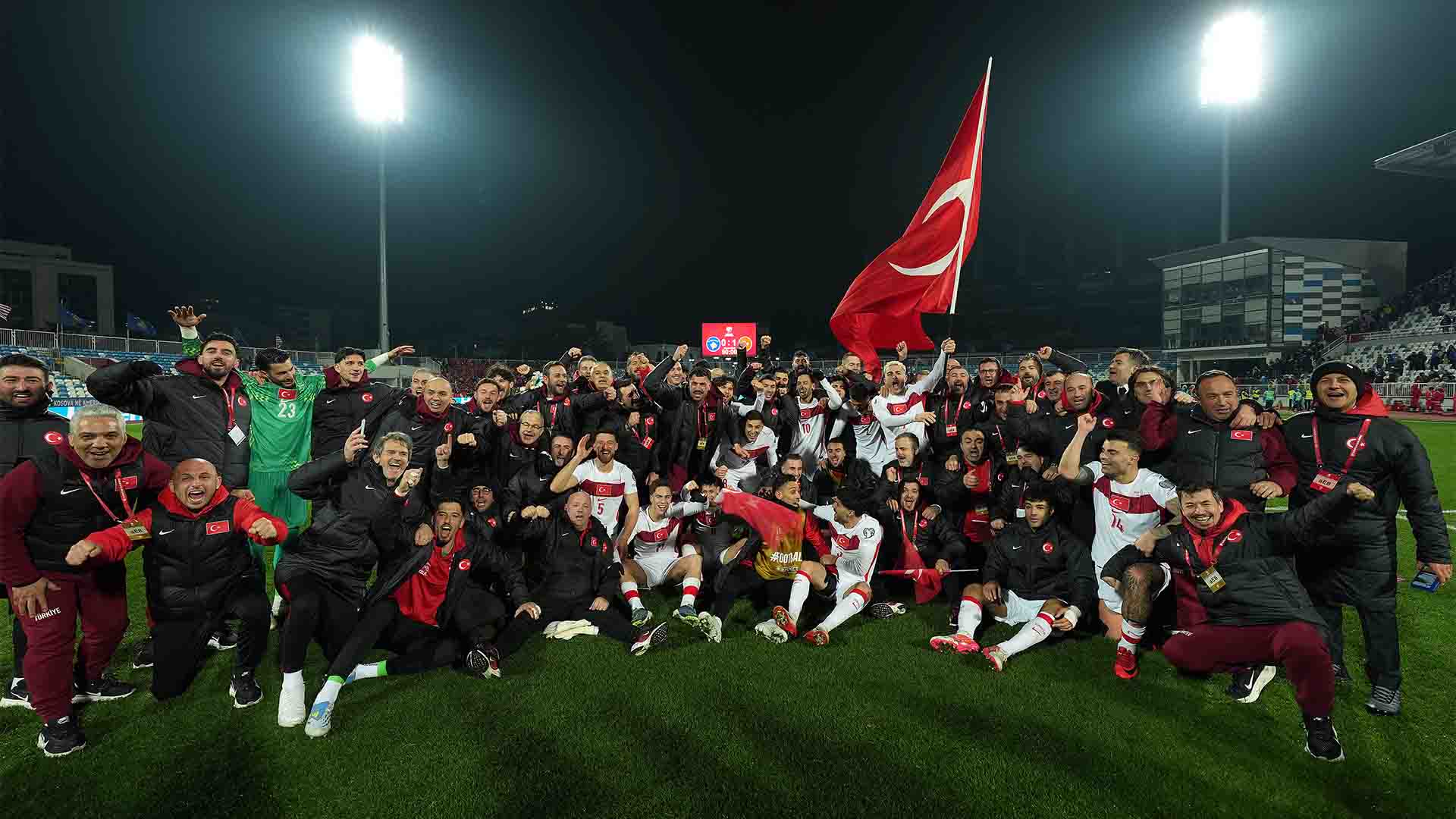 Penantian 24 Tahun Berakhir, Turki Kembali ke Piala Dunia usai Kalahkan Kosovo