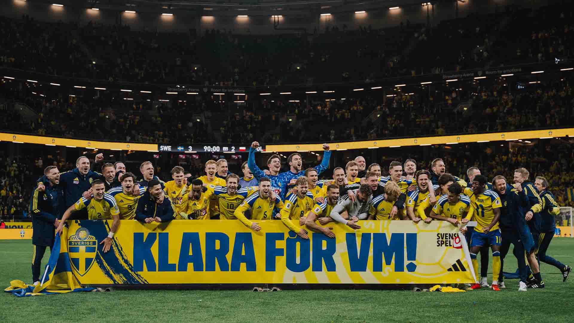 Gyökeres Pastikan Swedia Bungkam Polandia dan Segel Tiket Piala Dunia