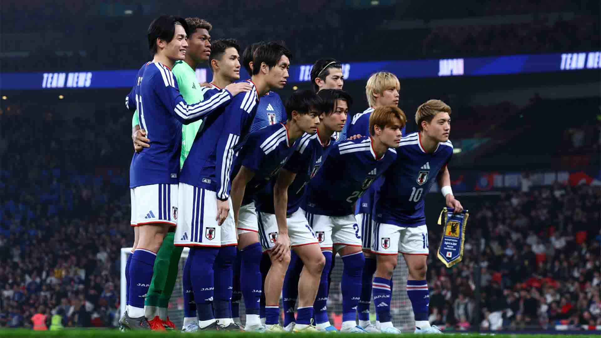 Bungkam Inggris di Wembley, Moriyasu Pede Bawa Jepang di Piala Dunia
