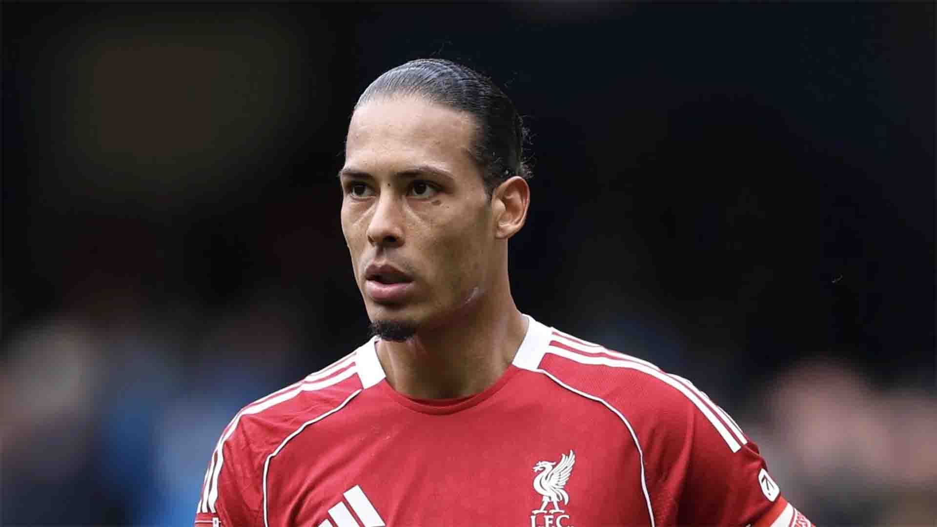 Van Dijk Akui Liverpool Menyerah usai Kalah Telak Lawan Man City