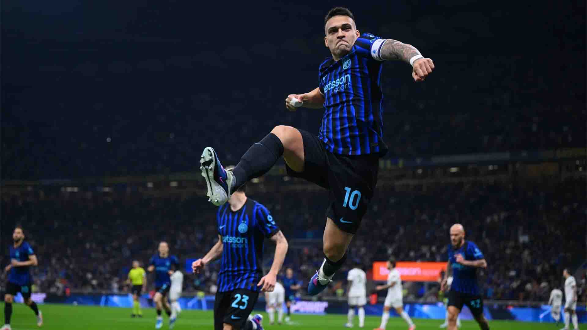 Scudetto di Depan Mata usai Inter Gilas Roma 5-2