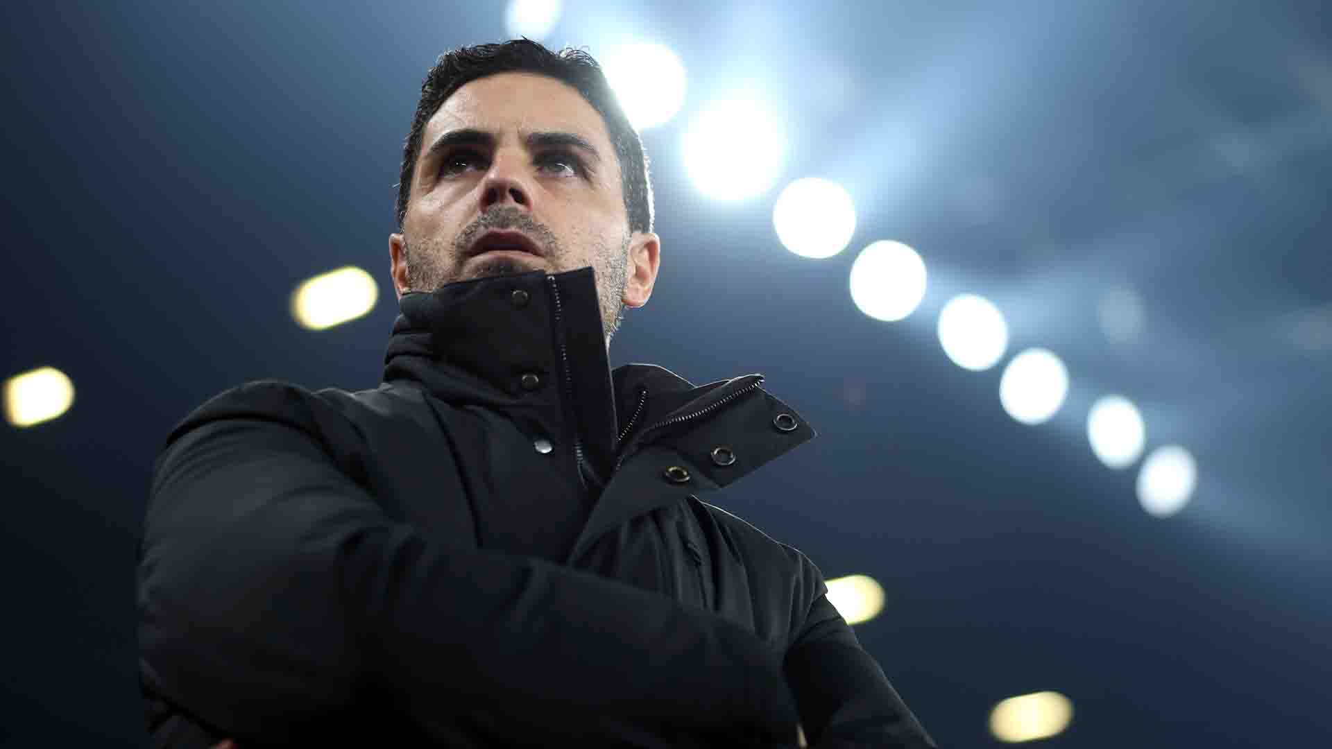 Arteta Tuntut Reaksi Positif Arsenal di UCL usai Kekalahan Beruntun