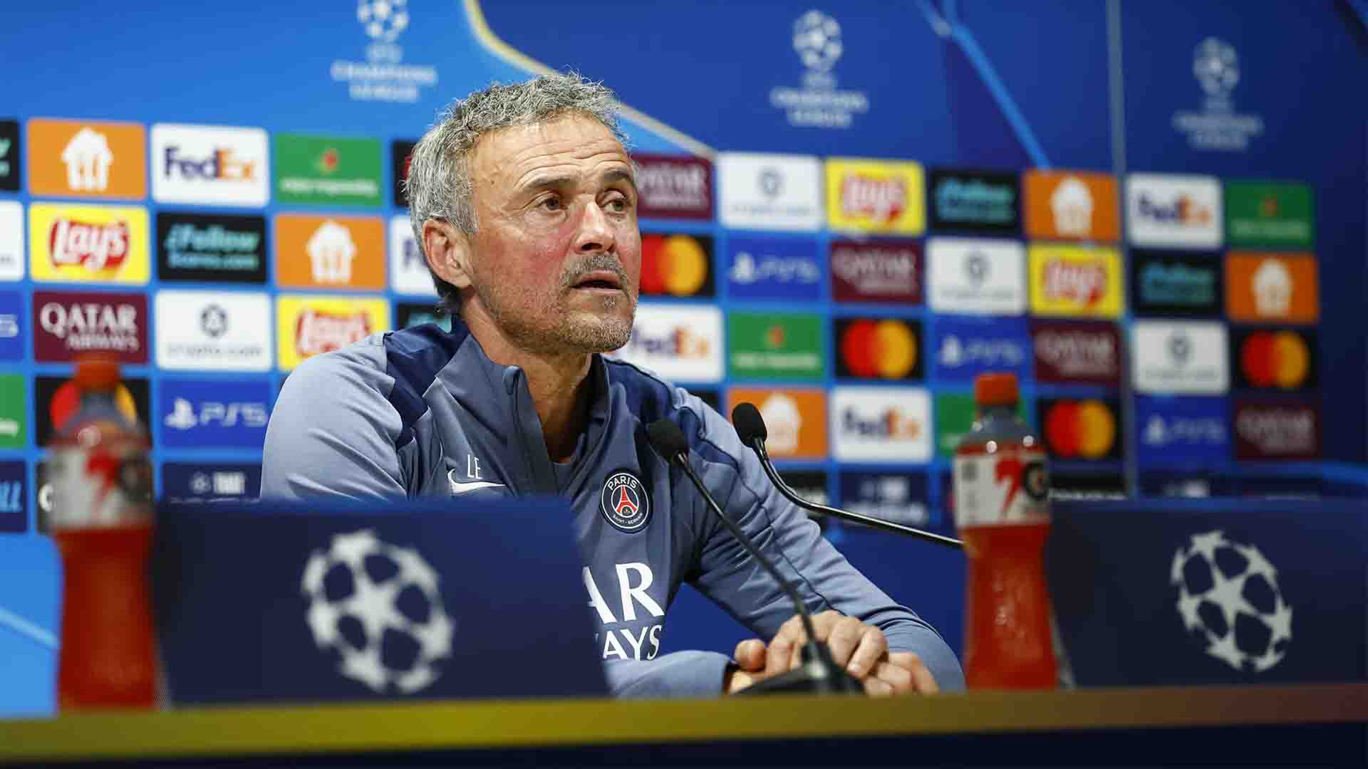 Enrique Tolak Label Favorit Meski Liverpool Sedang Terpuruk