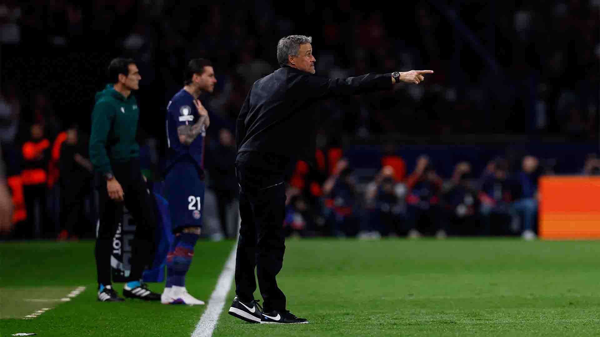 Enrique Sesalkan PSG Gagal Cetak Gol Lebih Banyak Lawan Liverpool