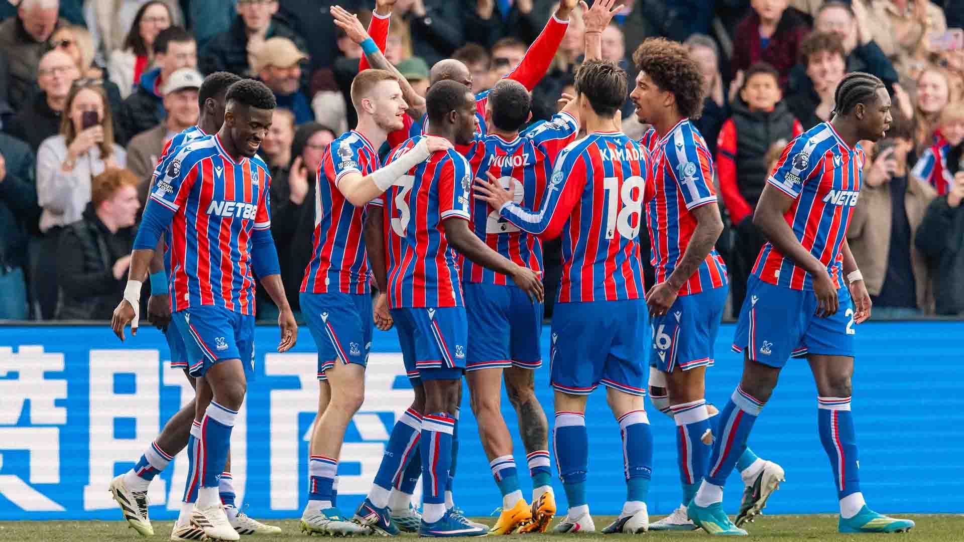 Brace Dramatis Mateta Bawa Palace Menang Comeback 2-1 atas Newcastle