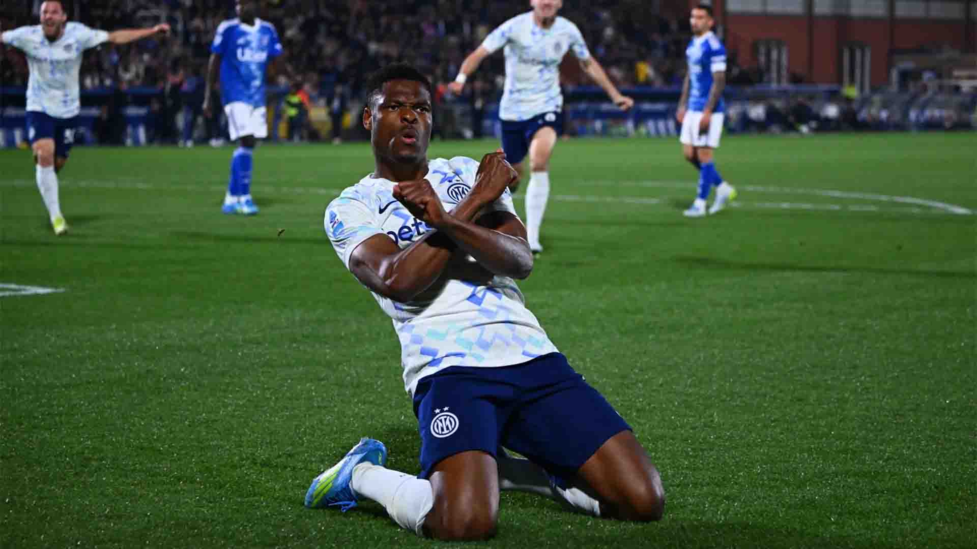 Ganas Saat Bungkam Como, Dumfries: Ini Musim yang Sulit, Tapi Inter Belum Selesai