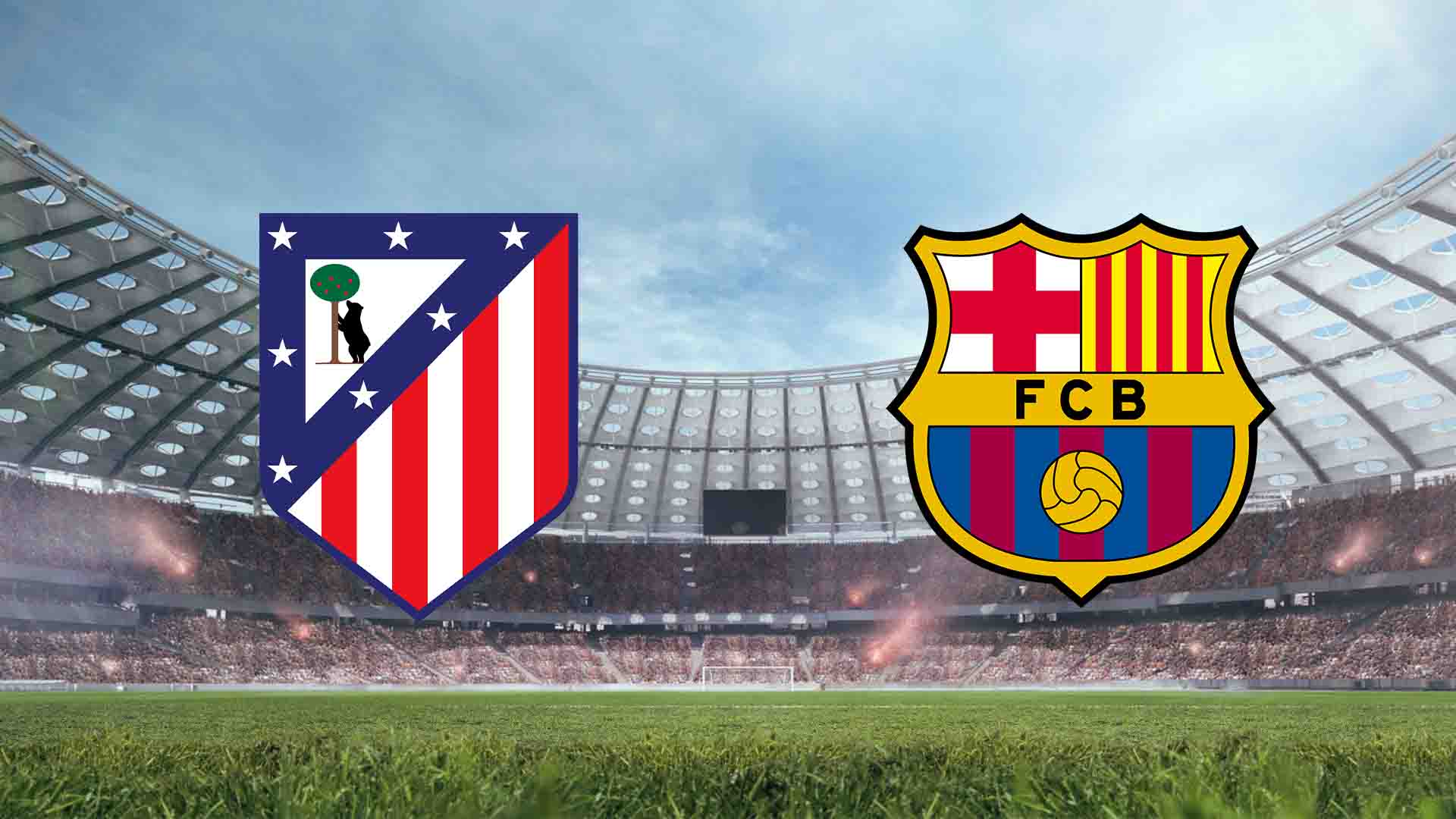 Tempat Menonton Atletico Madrid vs Barcelona Live Streaming 2026