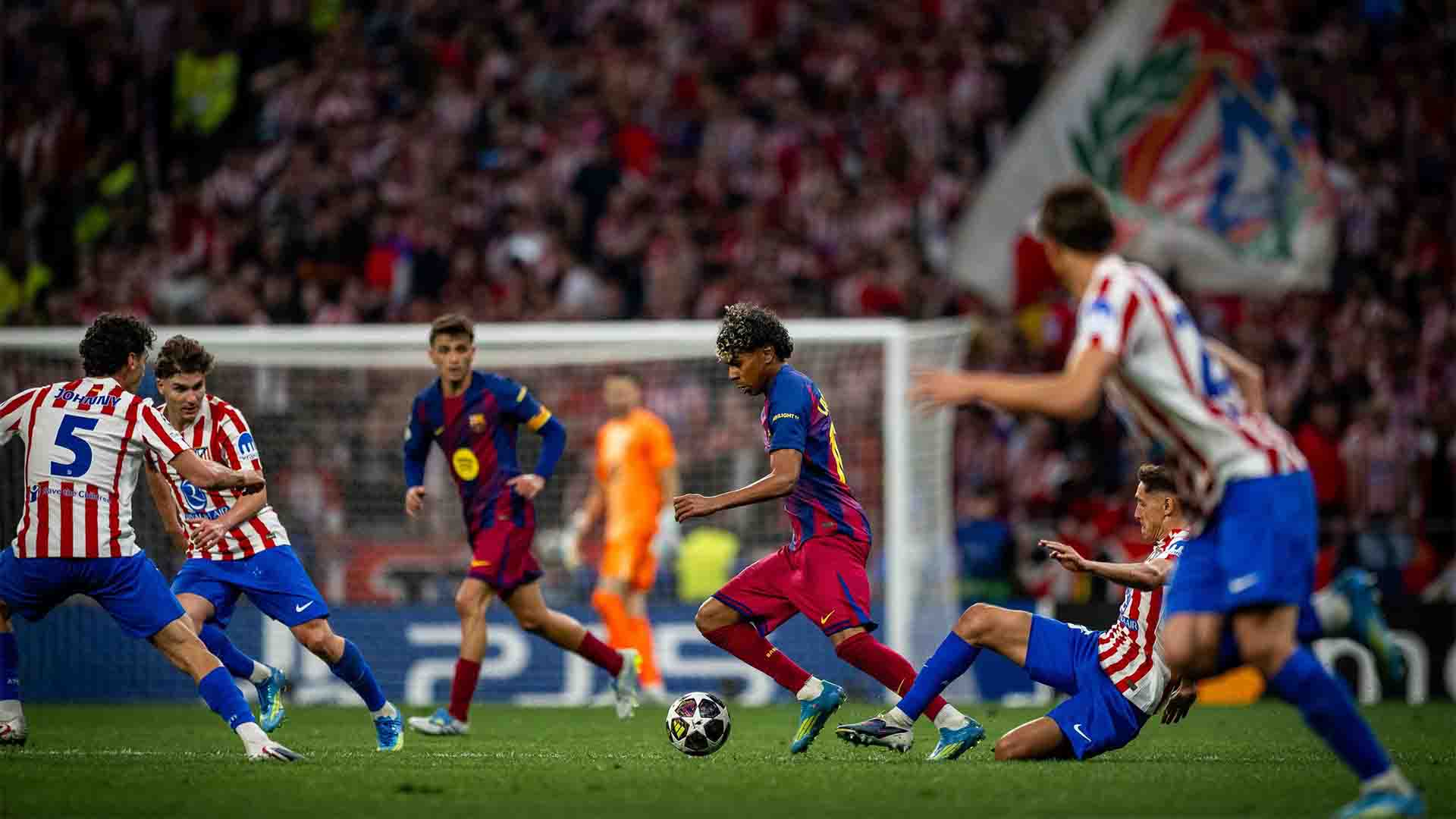 Atletico Melaju ke Semifinal Meski Tumbang, Upaya Heroik Barcelona Kandas