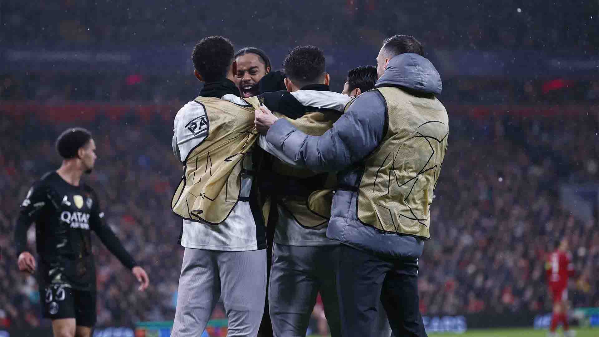 Enrique Sebut PSG Tunjukkan Identitas Juara Eropa di Anfield