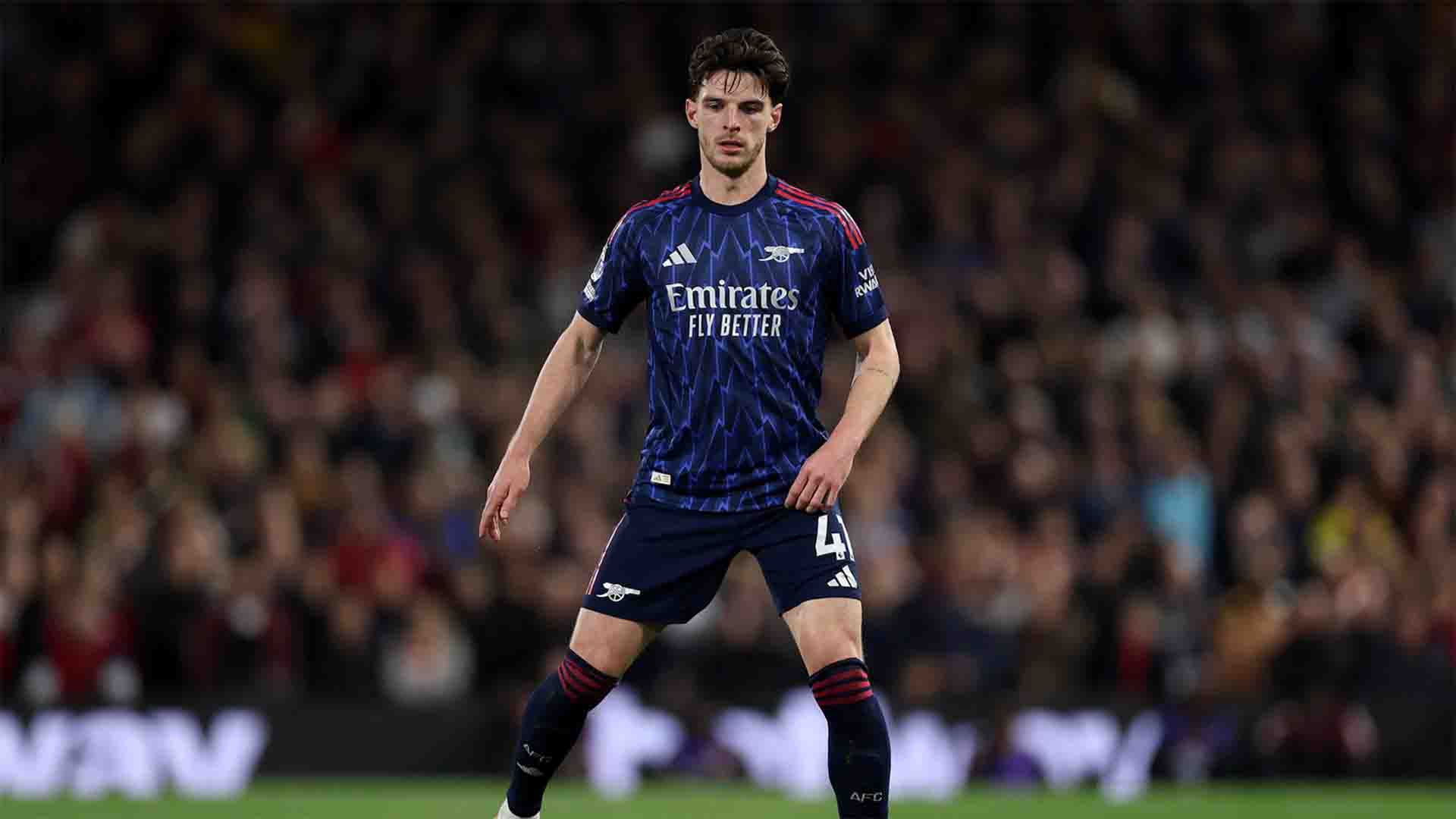 Declan Rice Nyalakan Ambisi Arsenal Jelang Duel Penentuan Lawan Sporting