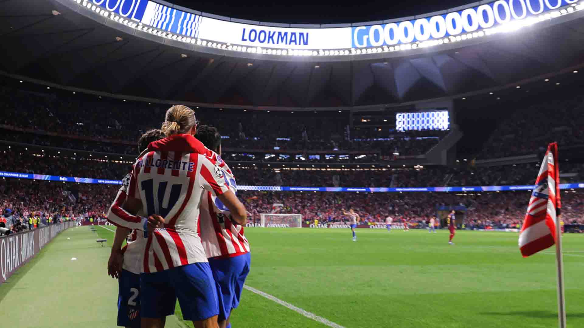 Simeone Emosional Setelah Atletico Akhiri Penantian Semifinal UCL Sembilan Tahun