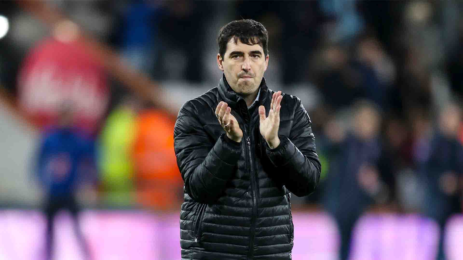 Andoni Iraola Resmi Tinggalkan Bournemouth Akhir Musim Ini