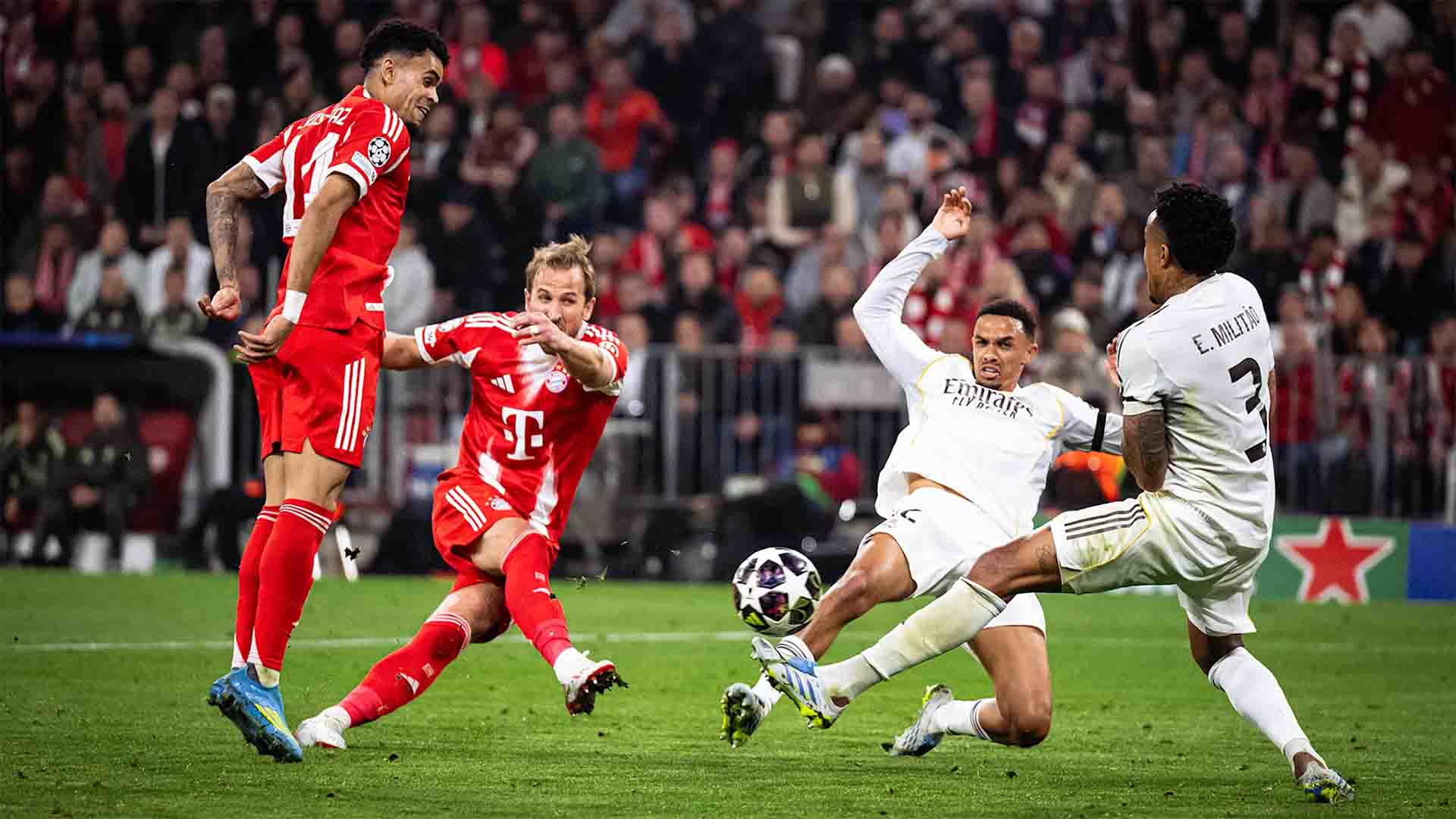 Drama 7 Gol di Allianz, Bayern Menang Comeback dan Singkirkan Real Madrid