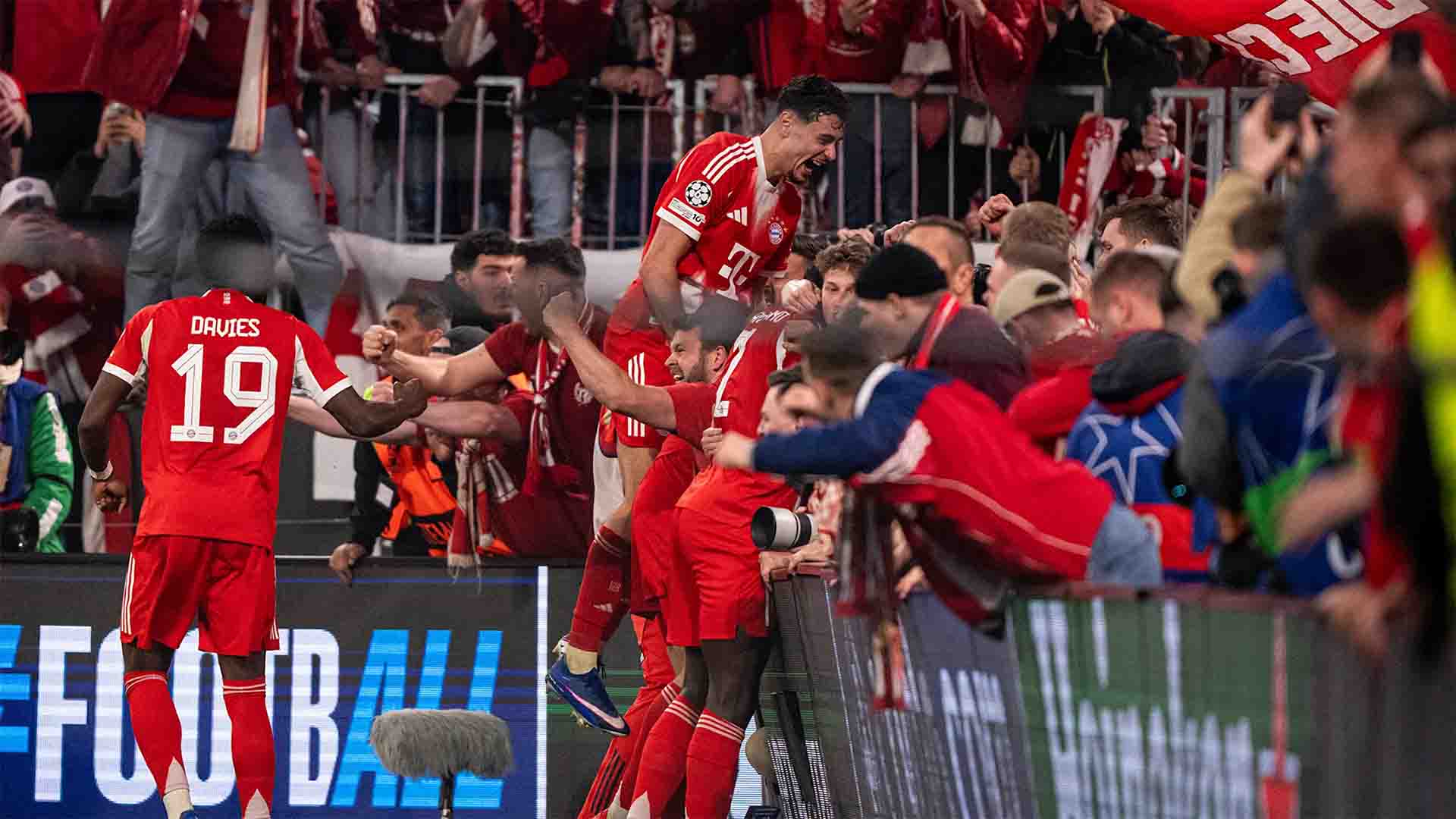 Kompany Sanjung Mentalitas Baja Bayern Usai Singkirkan Real Madrid