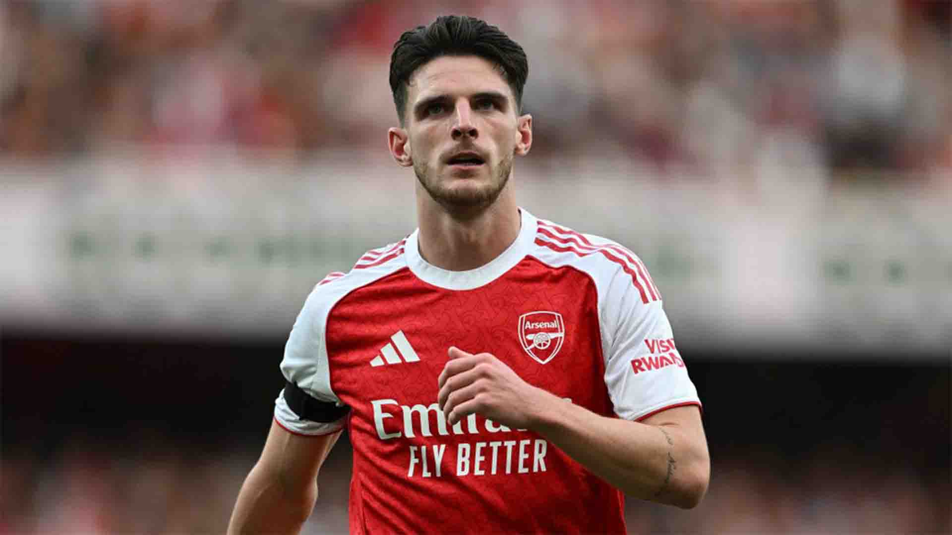 Declan Rice Tuntut Arsenal Tampil Sempurna di Etihad Demi Gelar Juara