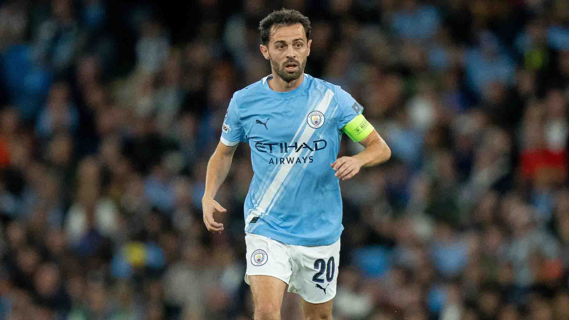 Kapten Manchester City Bernardo Silva Konfirmasi Hengkang pada Akhir Musim