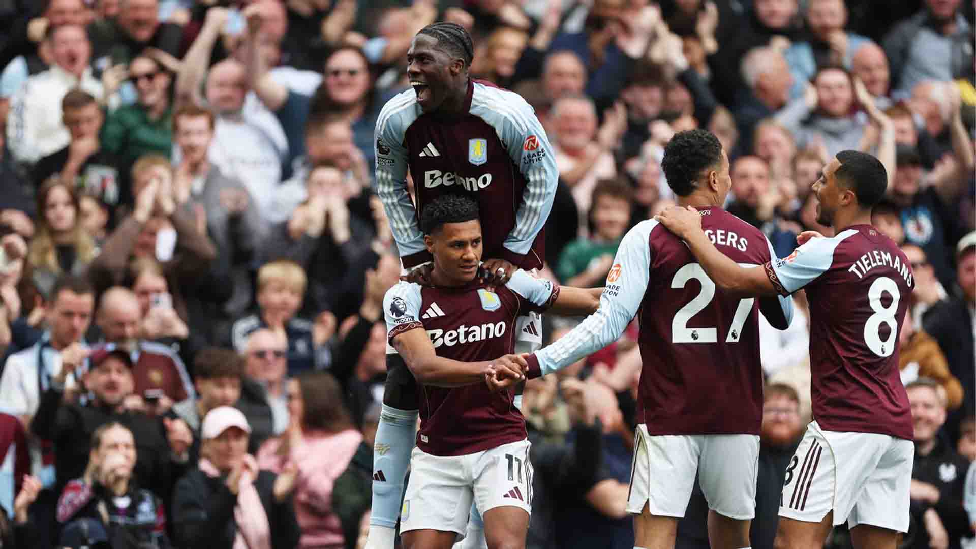 Abraham Jadi Pahlawan dalam Kemenangan Aston Villa 4-3 atas Sunderland