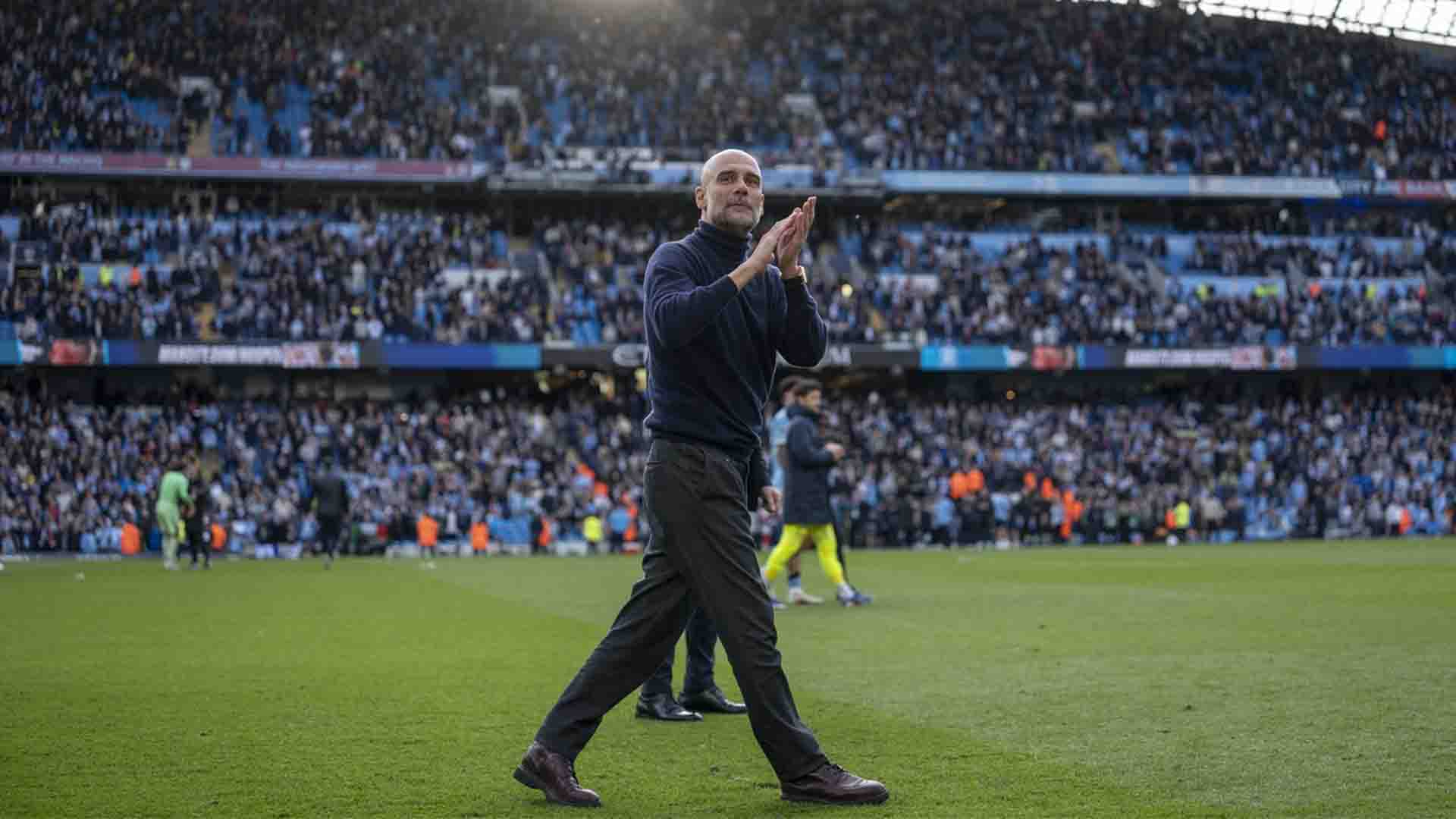 Pep Guardiola Peringatkan Skuad City: "Jangan Hilang Fokus" Usai Tundukkan Arsenal