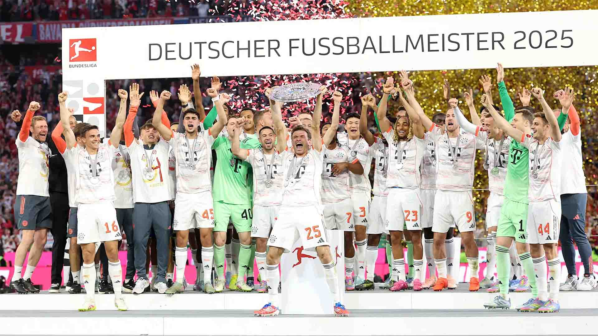 Daftar Lengkap Juara Bundesliga Sejak 1963