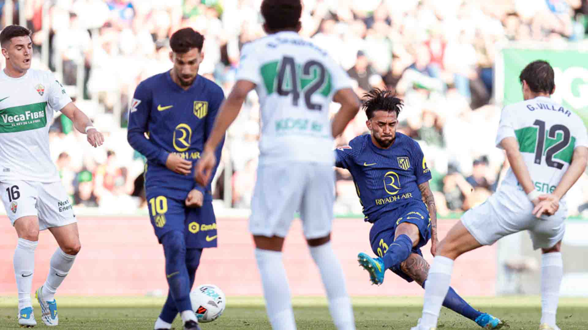 Elche Bungkam Atlético Madrid dalam Drama Lima Gol