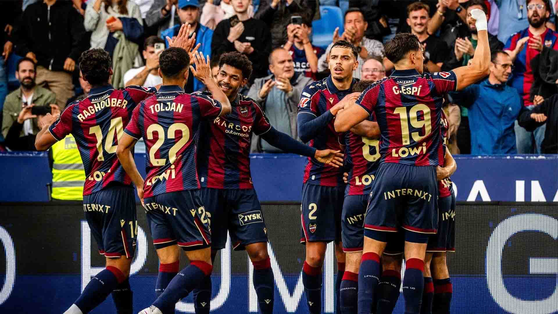 Iván Romero Permalukan Sevilla dan Jaga Asa Levante Bertahan di La Liga