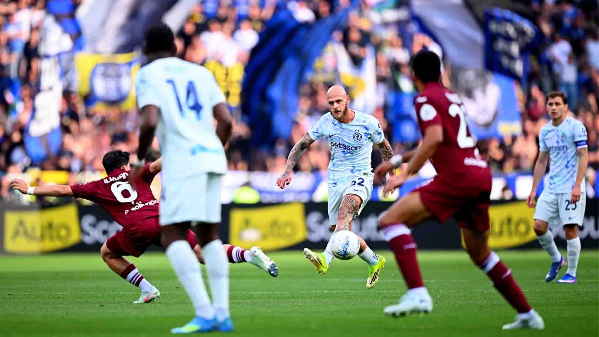 Torino 2-2 Inter: Pesta Scudetto Tertunda meski Nerazzurri Sempat Unggul Dua Gol