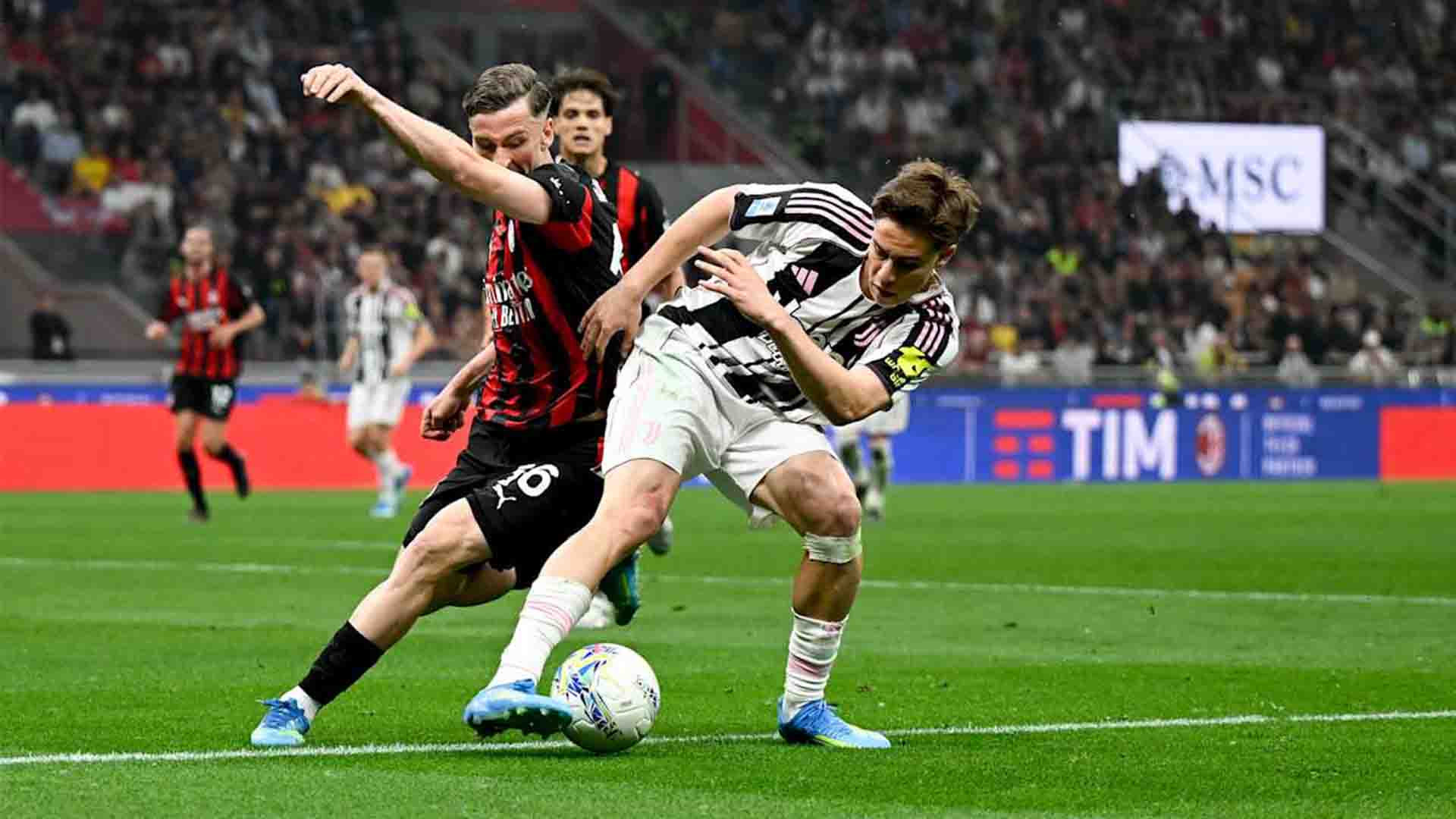 Milan dan Juventus Berbagi dalam Hasil Imbang 0-0