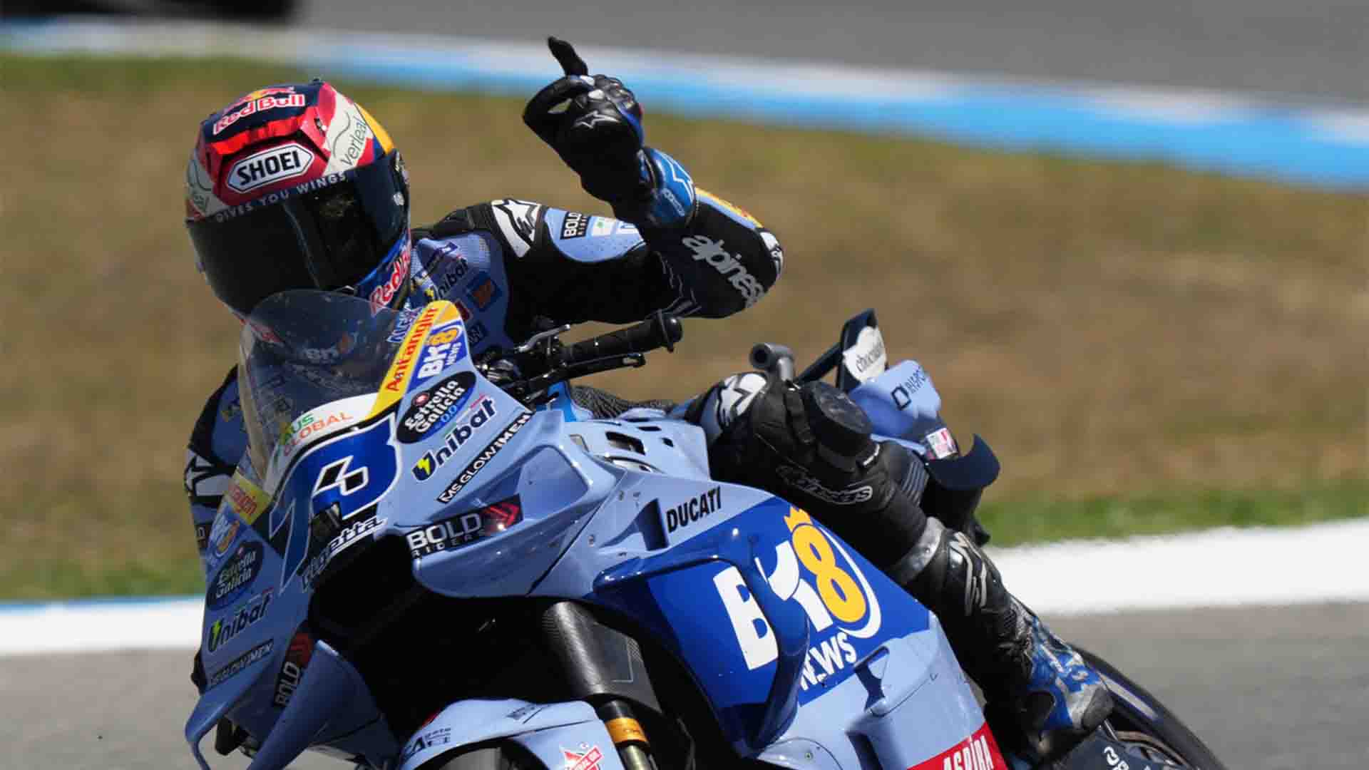 Alex Marquez Menangkan GP Spanyol, Hentikan Dominasi Bezzecchi