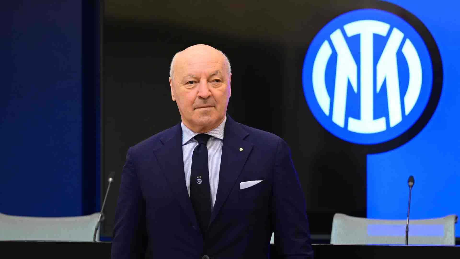 Skandal Wasit Italia: Marotta Tegaskan Inter Milan Tak Terlibat