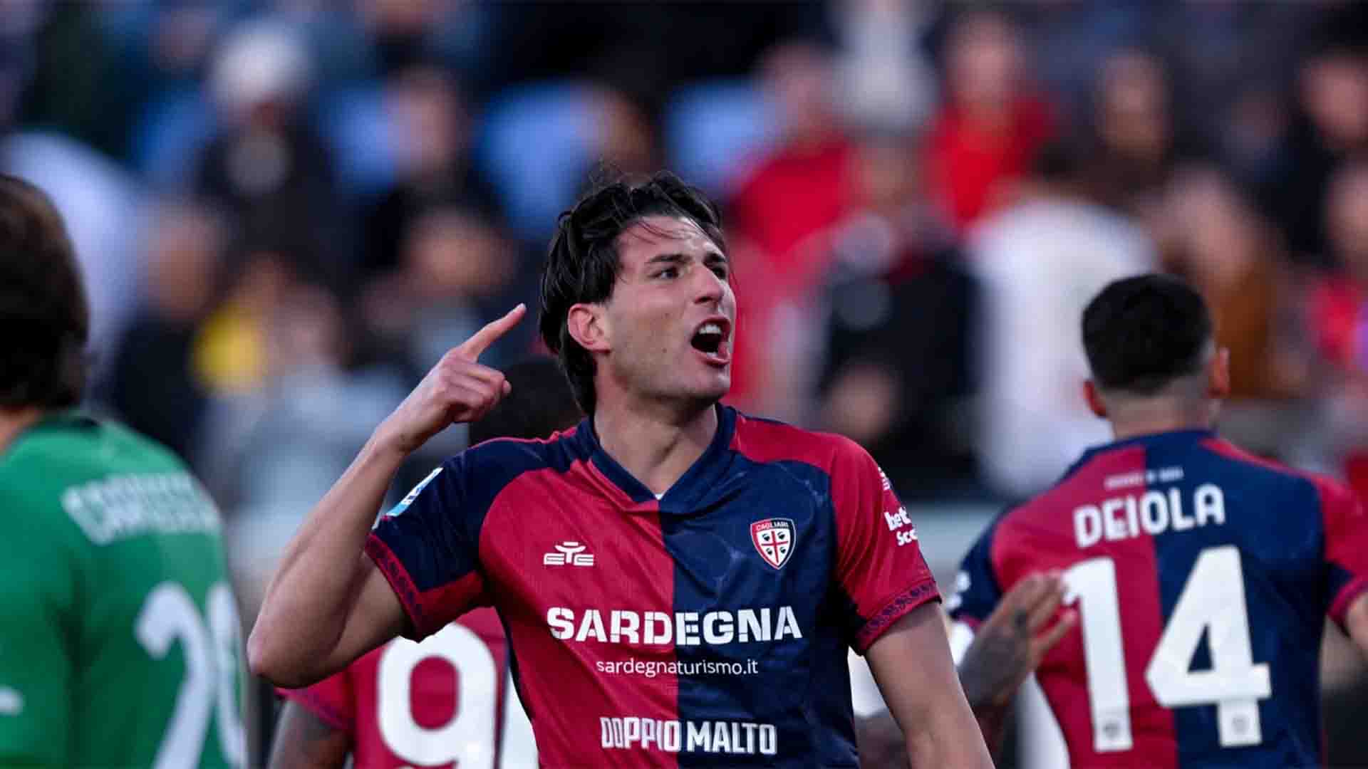 Atalanta Keok 2-3, Mendy Bikin Sejarah di Debut Penuh Bersama Cagliari