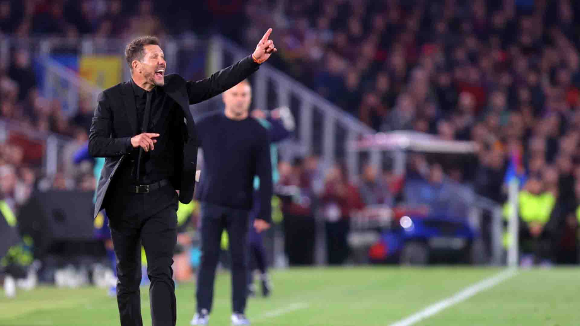 Diego Simeone Abaikan Tekanan Jelang Atletico Madrid Jamu Arsenal