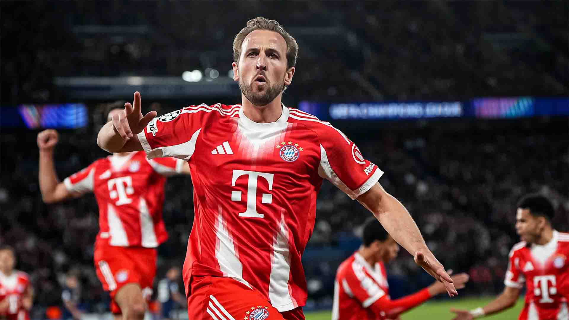 Usai Hujan Gol di Paris, Kane Yakin Bayern Bisa Balikkan Kedudukan di Leg Kedua