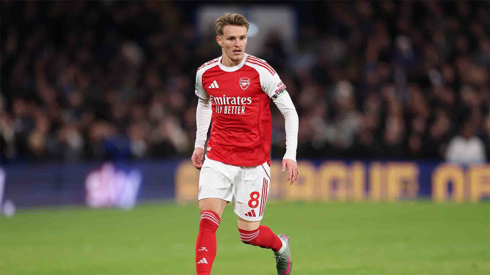 Masih Tanpa Gelar, Odegaard Siap Akhiri Label Buruk Arsenal