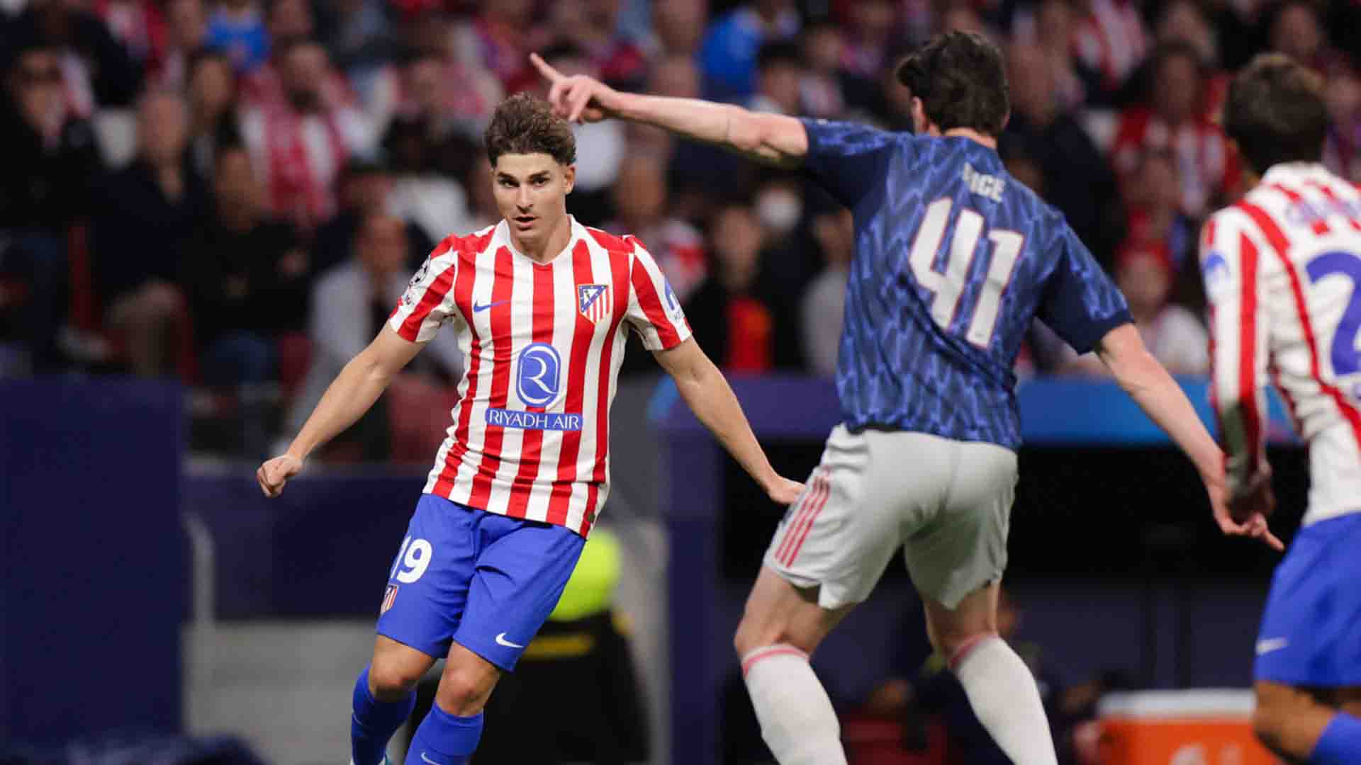Atletico dan Arsenal Imbang 1-1 Lewat Dua Penalti