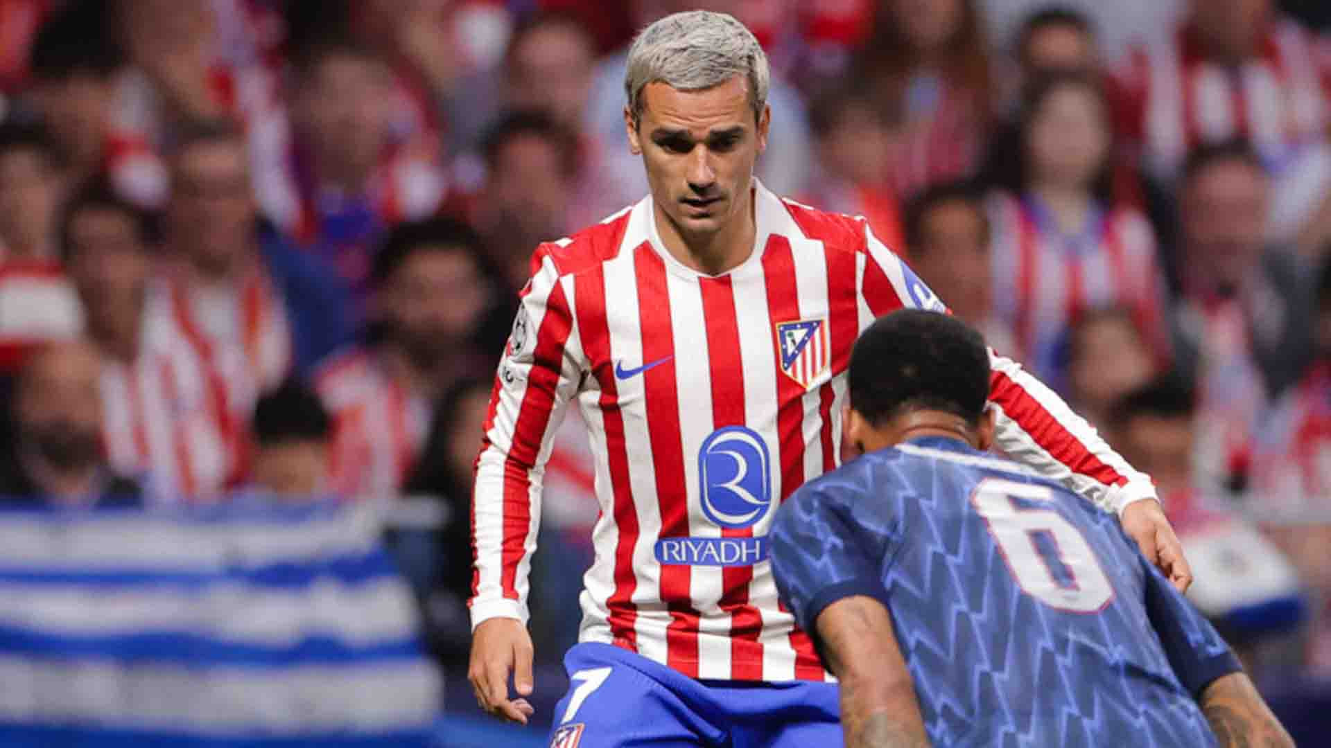 Griezmann Desak Atletico Lanjutkan Momentum di Leg Kedua Lawan Arsenal