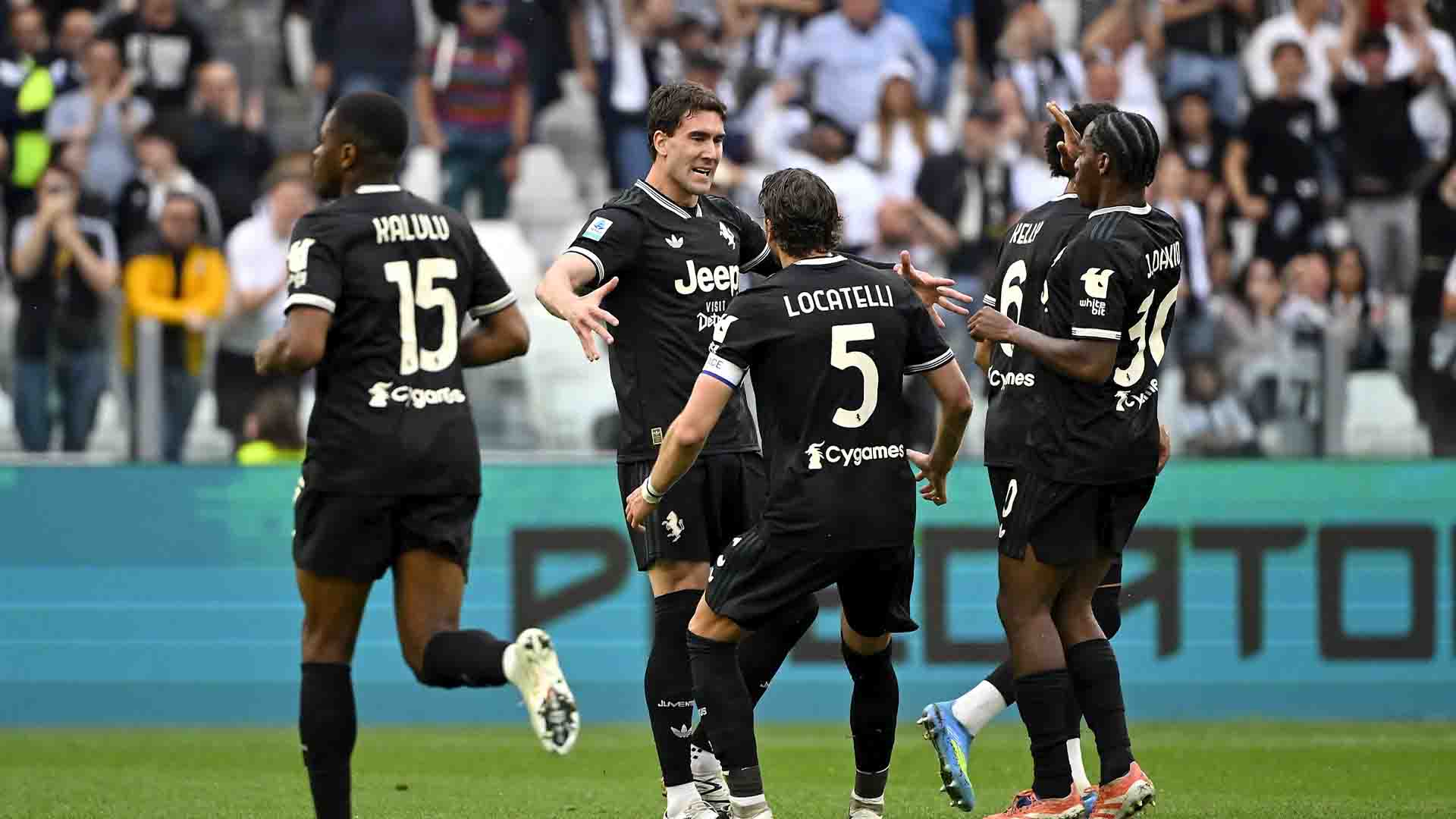 Vlahovic Penyelamat, Juventus Ditahan Imbang Tim Degradasi Verona
